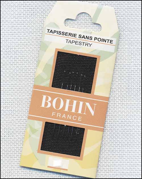 (image for) Bohin Tapestry Needles, size 26 - Click Image to Close